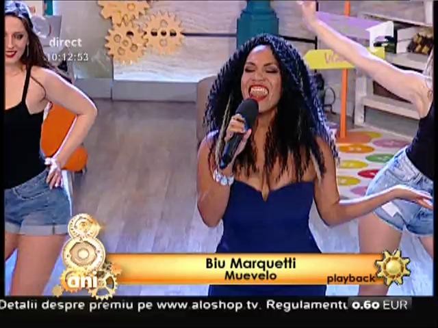 Biu Marquetti - &rdquo;Muevelo&rdquo;