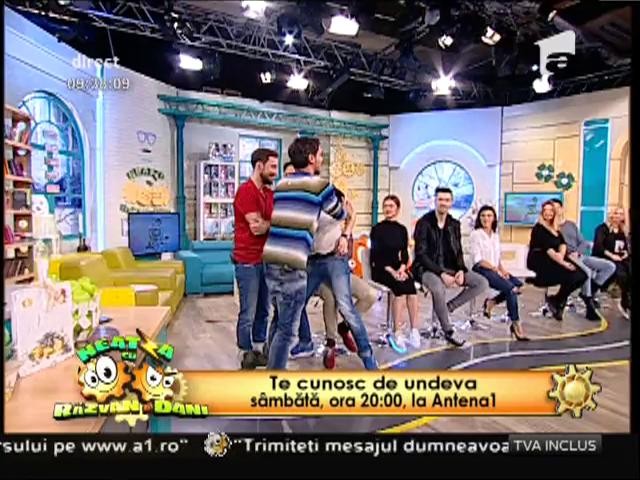 &Icirc;ncepe un nou sezon &ldquo;Te cunosc de undeva!&rdquo;. Află micile secrete din culisele emisiunii, chiar de la concurenți