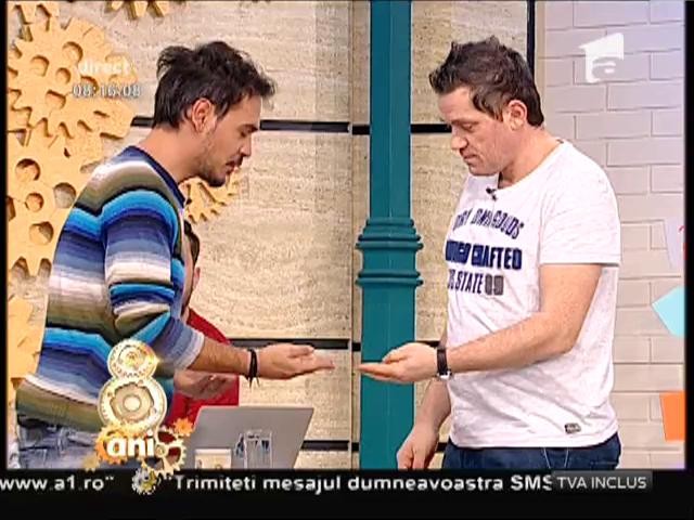 Răzvan Simion și Cătălin Oprișan se iau la &icirc;ntrecere, pe bani!