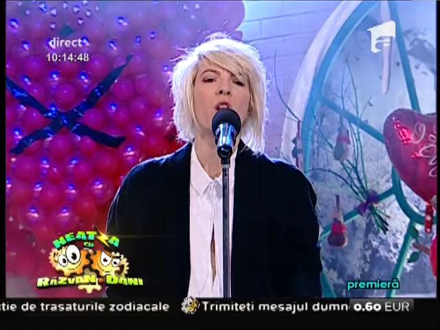 Premieră! Maria Radu: "Stay"