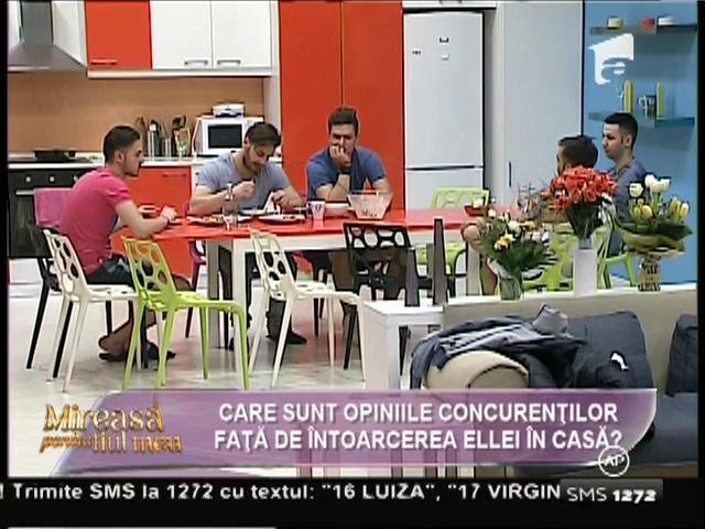 La finala săptăm&acirc;nii trecute, Ella a revenit &icirc;n concurs!