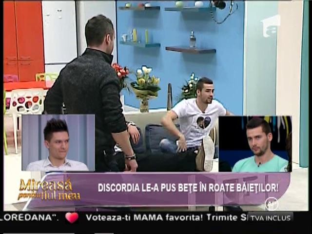 Discordia le-a pus bețe &icirc;n roate băieților!