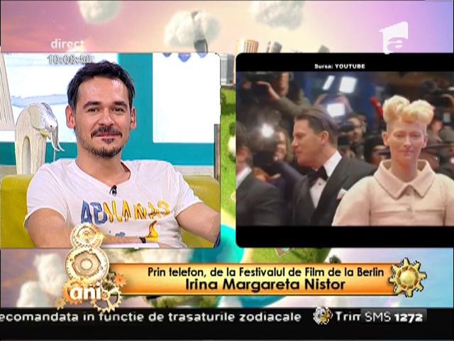 Irina Margareta Nistor, cronica filmelor de la Berlin