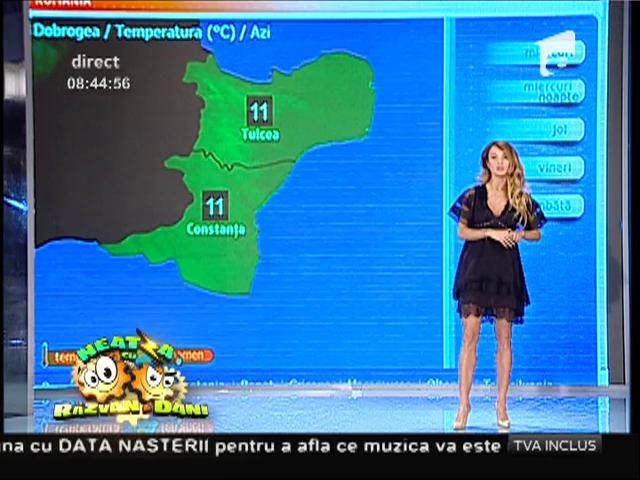 Vremea se menţine caldă chiar dacă temperaturile vor marca o scădere