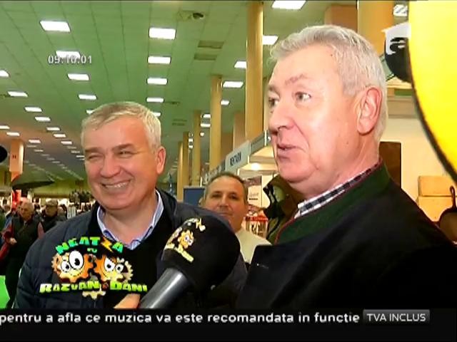 "Dezgustatorii" au aniversat Ziua &Icirc;ndrăgostiţilor la T&acirc;rgul de V&acirc;nătoare şi Pescuit!