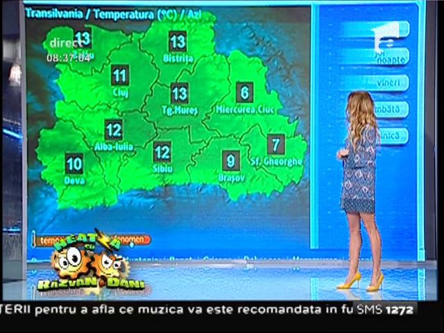 Atenționare meteo. Frigul se re&icirc;ntoarce &icirc;n țară și nu vine singur!