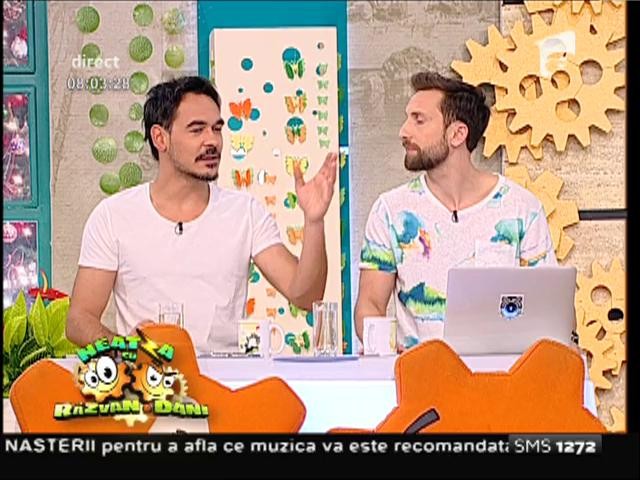Dani Oțil: "De trei zile sunt la detoxifiere. Am băut numai sucuri"