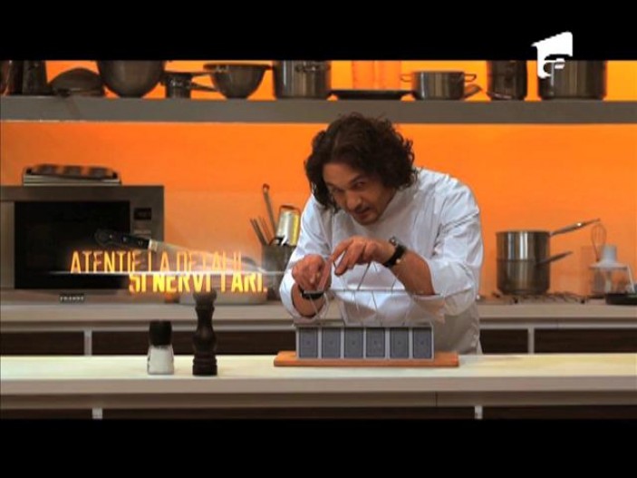 Promo Chefi la cutite: Florin Dumitrescu