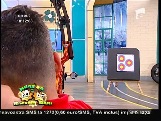 Tir cu arcul, din scaunul cu rotile! Gheorghe Filip se pregăteşte pentru trei competiţii importante!