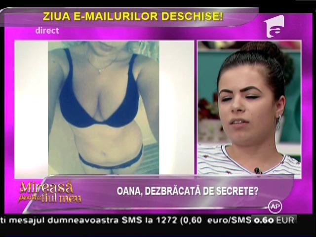 Oana, &icirc;n ipostaze compromiţătoare: "Aceste poze le avea doar fostul meu iubit!"