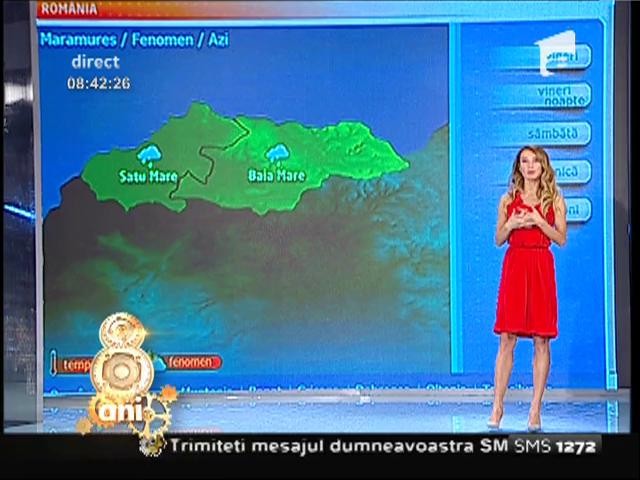 Vremea se răcește. Ploi &icirc;n majoritatea zonelor ţării