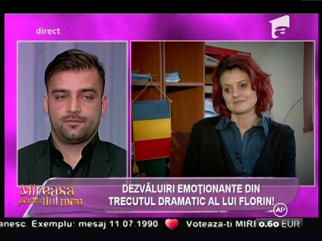 Dezvăluiri emoționante din trecutul dramatic al lui Florin