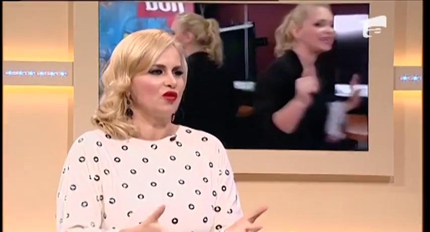 Culise: Paula Chirilă se pregăteşte să devină Pixie Lott