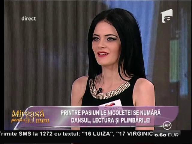 Nicoleta intră &icirc;n casa "Mireasă pentru fiul": &rdquo;&Icirc;l plac pe Florin&rdquo;