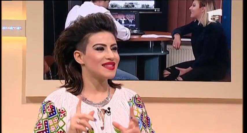 Culise Nicoleta Nucă Se Pregăteşte Să Devină Liviu Vasilică Video Antena 1 