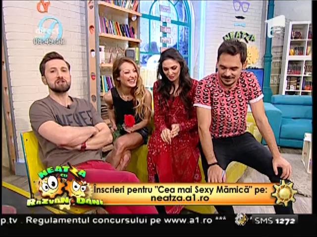 Răzvan şi Dani caută cea mai sexy mămică din Rom&acirc;nia