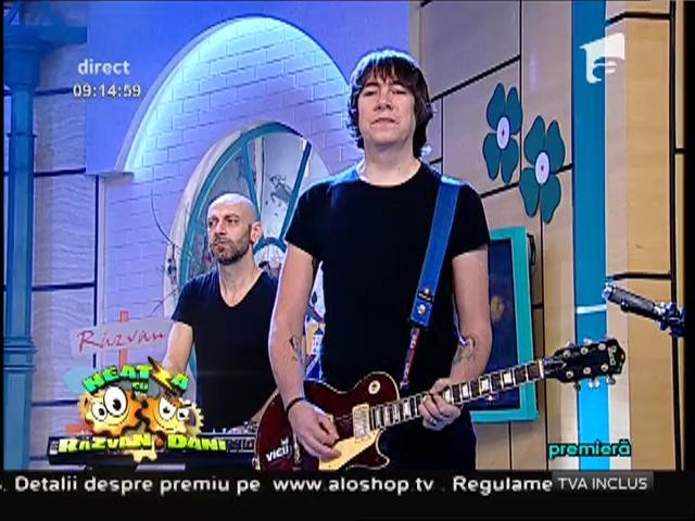 Au fost aleși să c&acirc;nte pentru Bono de la U2, iar acum revin cu o super piesă! "Şapte vieţi cu... " Trupa Publika