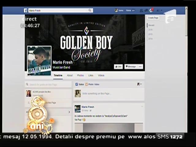 Mario Fresh, băiatul de 16 ani, "adoptat" de Alex Velea lansează videoclipul piesei "Iartă-mă"