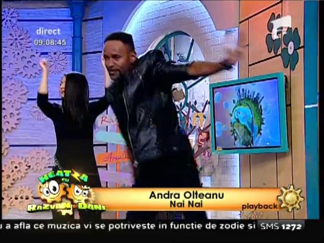 Andra Olteanu, semifinalistă Eurovision Rom&acirc;nia 2016 - "Nai Nai"