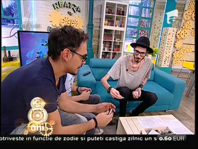 Poartă 50 la pantofi, iar la nivelul lui aerul e mereu mai cald. Antonio, cel mai &icirc;nalt magician din Rom&acirc;nia, e mai mare dec&acirc;t Răzvan cu Dani &icirc;n spate