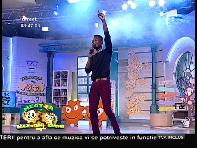 Moment inedit de gospel, la Neatza! "Love": Tobiloba, dedicație pentru toți cei &icirc;ndrăgostiți