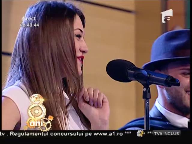 M&acirc;na sus, cui &icirc;i place muzica populară! Carmen Chindriş și Taraful Rutenilor, joc și voie bună &icirc;n platoul de la "Neatza"