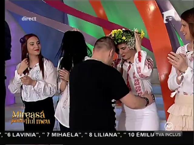 De Dragobete, băieții și-au ales crăiasa inimii lor