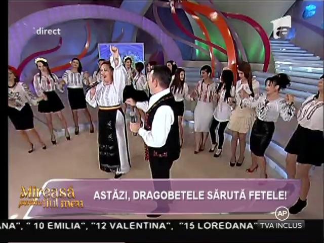 Aurora și Sandel Mihai - &rdquo;Trăiește-ți omule viața&rdquo;. Fetele au dansat hora!