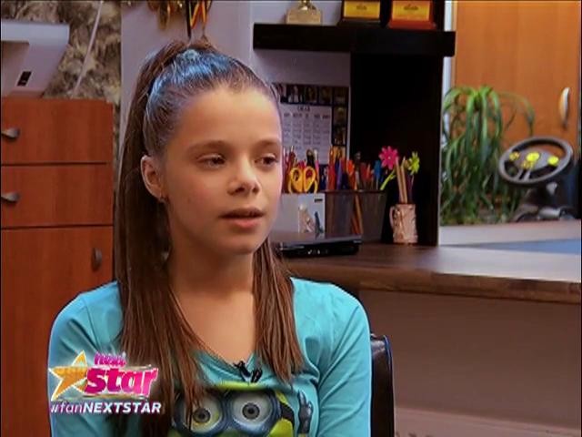 Prezentare Daria Ştefan - 11 ani, Bucuresti