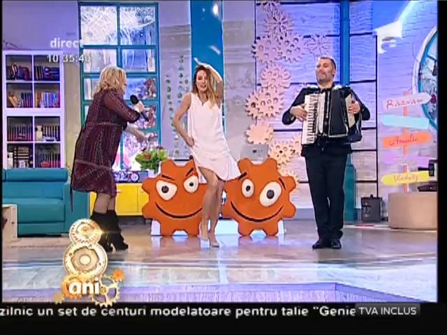Viorica şi Ioniţă din Clejani - "Bob&acirc;rlica"