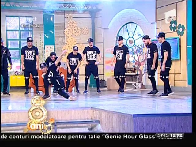 Dance-Off ! Răzvan şi Dani vs. Trouble Crew