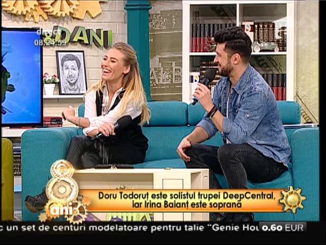 Doru Todoruţ de la trupa Deepcentral şi soprana Irina Ioana Baianţ s-au calificat &icirc;n semifinala Eurovision Rom&acirc;nia 2016