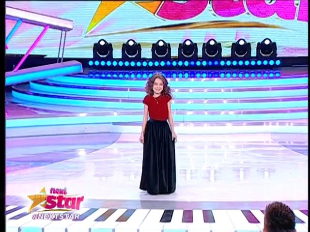 Prezentare Mara Bratu - 9 ani, Mioveni