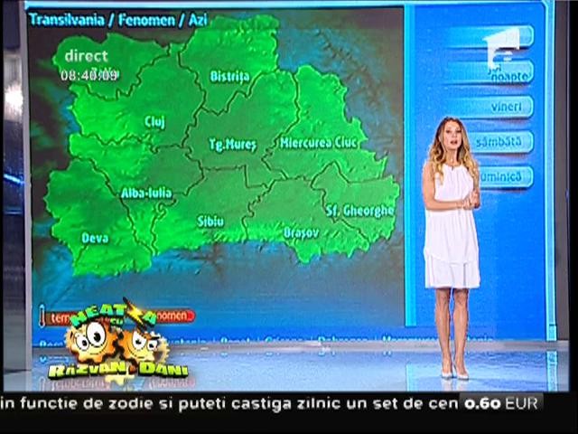 Se apropie weekend-ul, dar veștile sunt rele! Vremea răm&acirc;ne mohor&acirc;tă &icirc;n toată ţara, cu cer noros și temperaturi scăzute