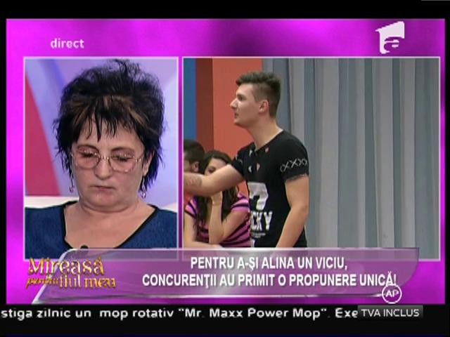 Pentru a-și alina un viciu, concurenții au primit o propunere unică.