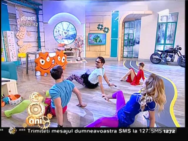 Uite de-asta toată lumea &icirc;i iubește! Provocarea Flaviei de a dansa cu Răzvan și Dani s-a lăsat cu hohote de r&acirc;s: "Domnu' ginecolog, &icirc;ntoarce-te!"