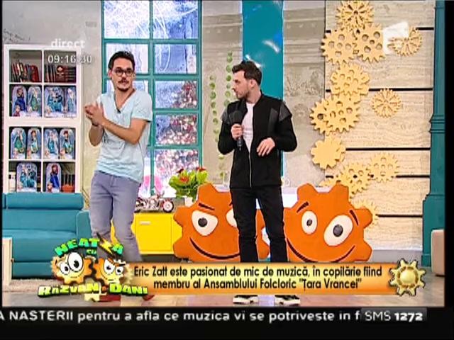 El e băiatul cu transformările! Eric Zatt, &icirc;n paşi de dans, lansează un nou single "Hai să ne iubim!"
