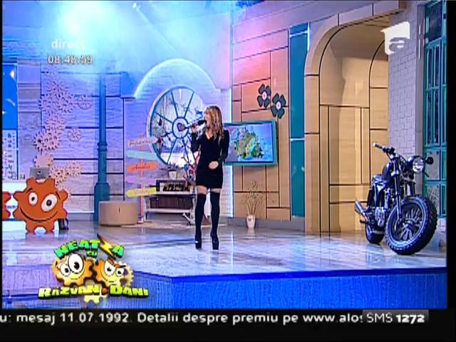 Una dintre cele mai bune voci de jazz și funk! Irina Popa ne-a &icirc;nc&acirc;ntat, &icirc;n direct la "Neatza": "Letting go"