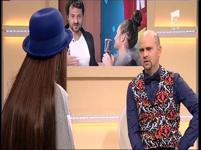 Culise: Theo Rose se pregăteşte să devină Adele