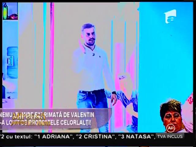 Război &icirc;ntre Valentin şi noii concurenţi!