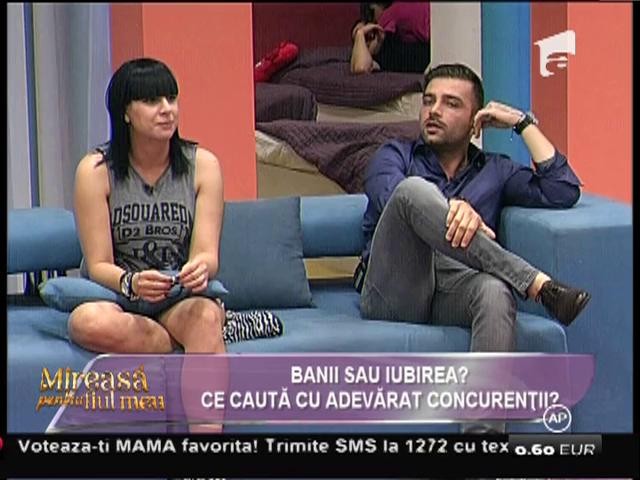 Florin, către Aurel şi Valentina: "Sunteţi doi puştani de 15 ani!"