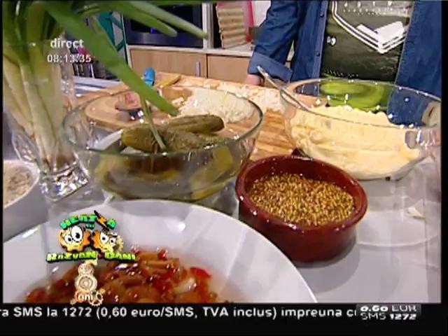 Gustarea ta sănătoare din fiecare zi! &rdquo;Piciu&rdquo;, un sandviș delicios cu carne și cașcaval