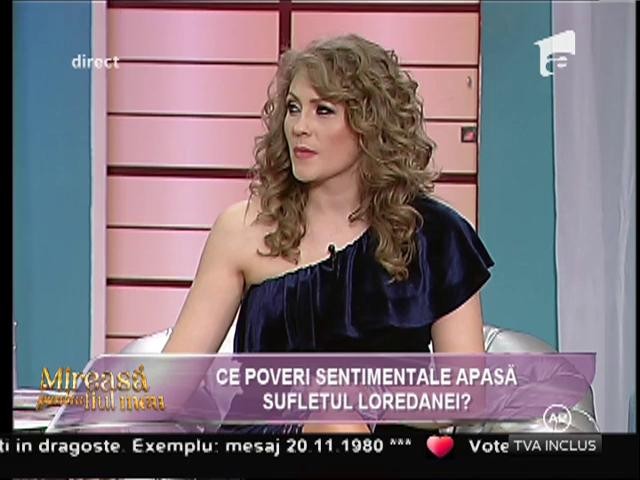 Loredana refuzat o cerere &icirc;n căsătorie, chiar &icirc;nainte de a intra &icirc;n competiţia!