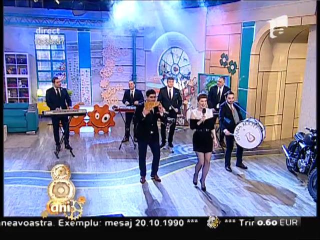 Diana Matei & Taraful Cleante - &rdquo;Dragoste nebună&rdquo;