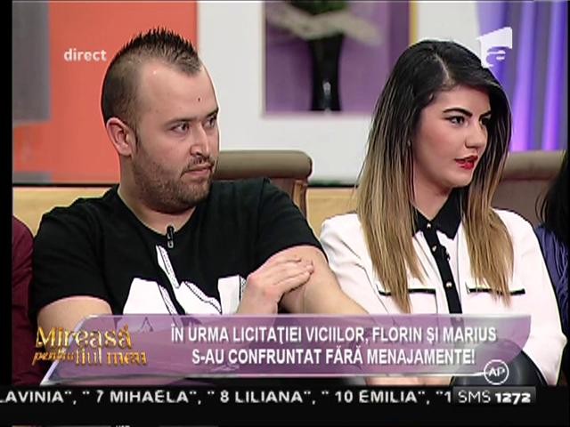 Confruntare &icirc;ntre Florin şi Marius, &icirc;n urma licitaţiei viciilor!