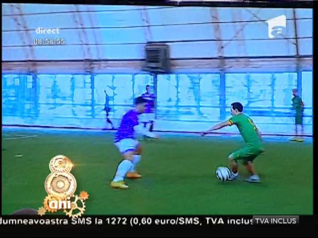 Ai, n-ai mingea, dai la poartă! Echipa de fotbal &rdquo;Neatza și prietenii&rdquo; a făcut spectacol pe teren