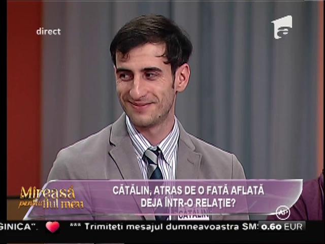 Cătălin, fost concurent, a revenit &icirc;n competiție!