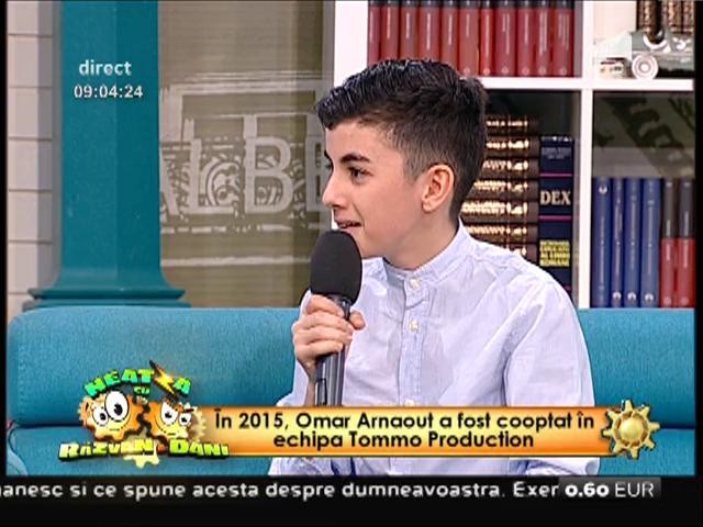 Omar Arnaout, c&acirc;știgătorul Next Star 2013, colaborare de succes cu un artist de renume