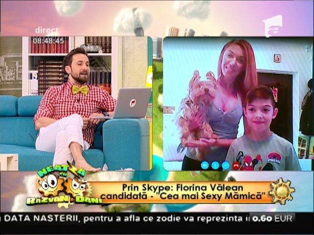 "Cea mai sexy mămică din Rom&acirc;nia". Florina Vălean, o mămică ca un mărțișor