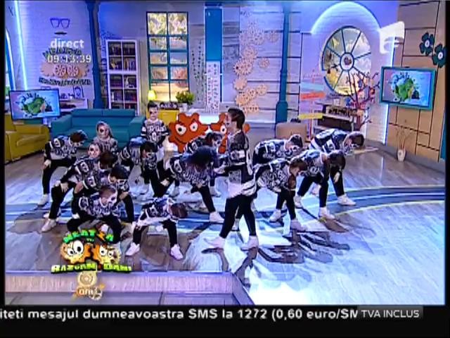Brothers Crew, spectacol de dans &icirc;n platoul de la &rdquo;Neatza&rdquo;